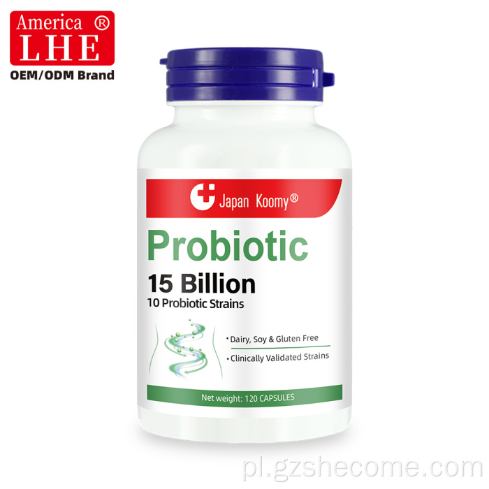 Suplement probiotyczny Wsparcie Diseasspive Health